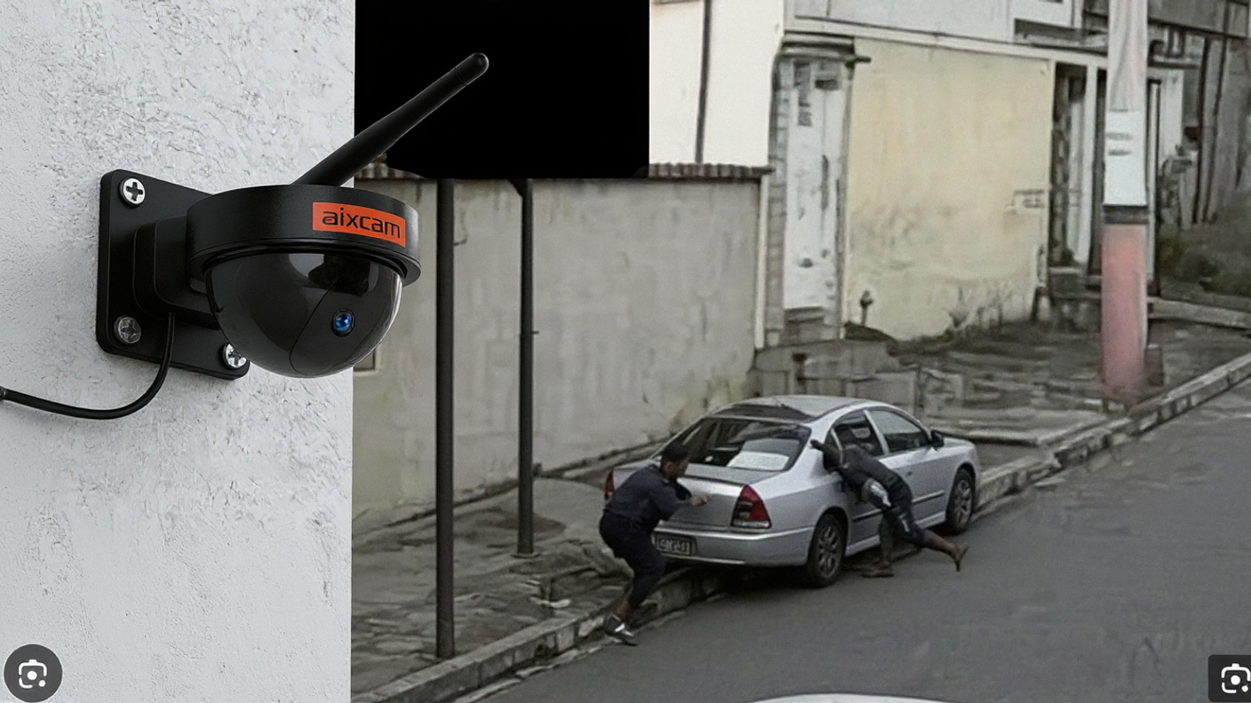 Detecção de Furto