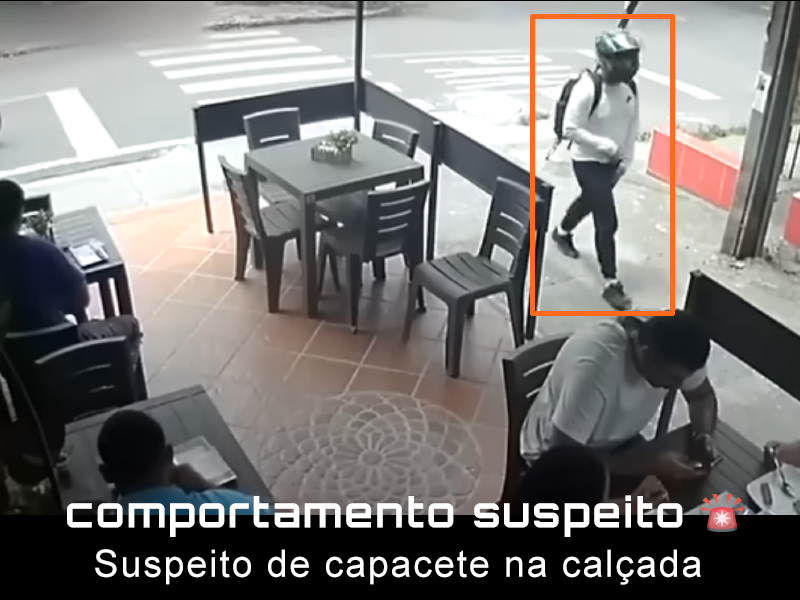 Detecção de suspeito