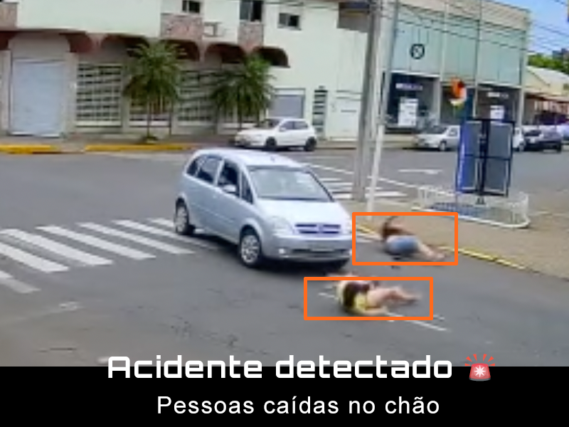 Detecção de acidente