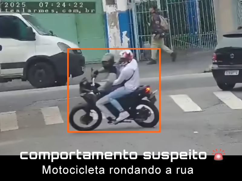 Detecção de suspeito