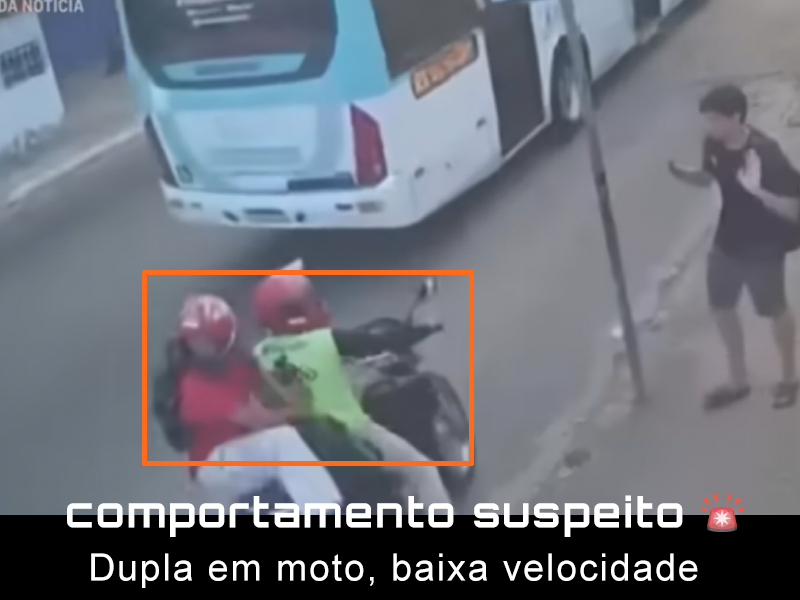 Detecção de suspeito