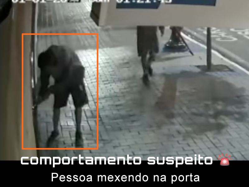 Detecção de suspeito