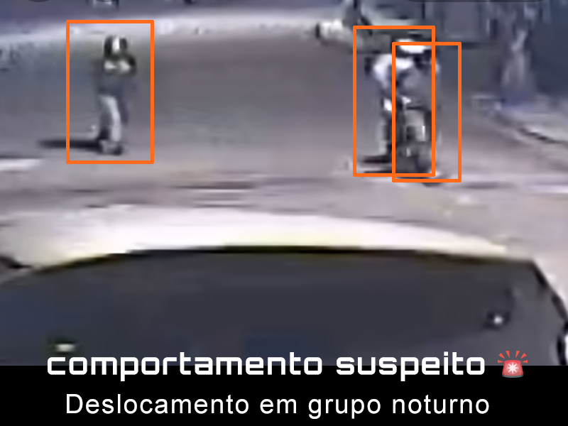 Detecção de suspeito