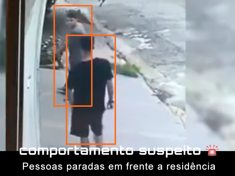 Detecção de suspeito
