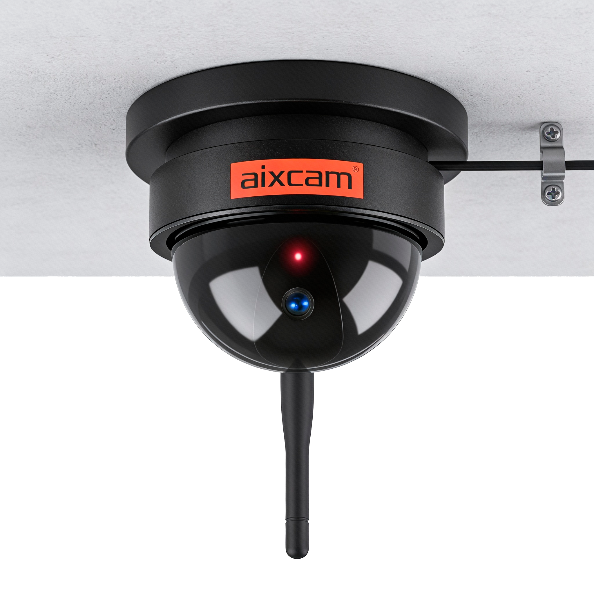 AIXcam instalada no teto